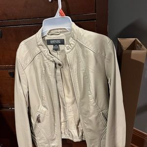 Faux leather jacket by Steven Madden Worn 3-4 times.